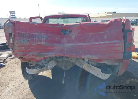 1998 Dodge Ram 1500 St from USA, damaged, VIN 1B7HC16Y4WS762788